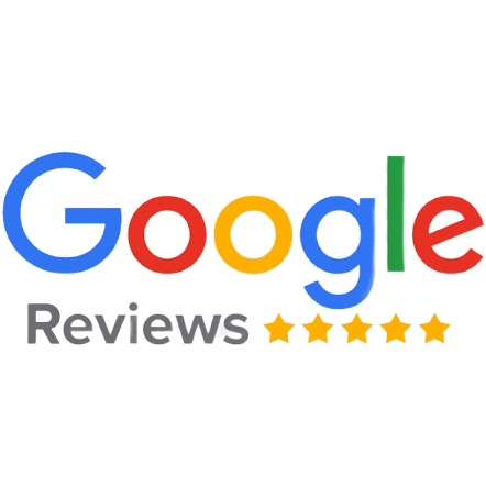 Google Reviews — rated five stars