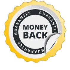 Money back guarantee